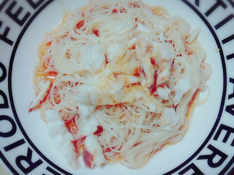 塩焼きからの鯛そうめん レシピ 作り方 By はらぽにょ 楽天レシピ